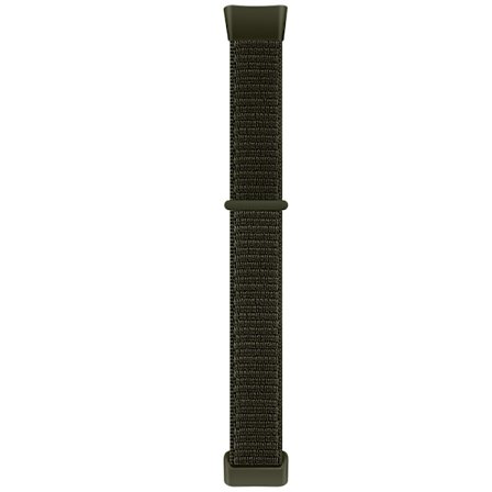Fitbit Charge 5 / 6 Nylonband Quick Release Sportklockarmband - Militärgrön