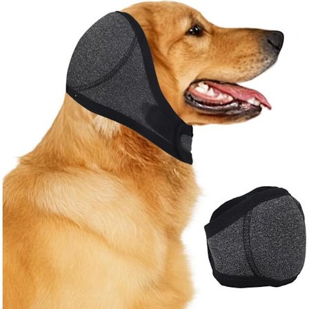 Støyreduserende øreklokker for hunder - Ørebeskyttere for hunder - Ørebeskyttere for hunder