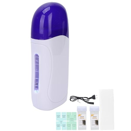 Professionelt Hårfjerningssystem til Kroppen, Hurtigsmeltende Roll-On Voks Dobbelt Patronvarmer til Effektiv Hårfjerning, Bærbart Design for Nem Brug