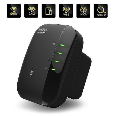 Wifi Extender Signal Booster Trådlös Internetfjärrkontroll