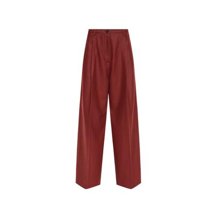 Forte Forte - Byxor - Brun - Dam - Storlek: S, Dam, Storlek: S
