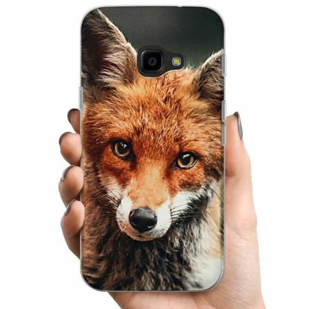 Samsung Galaxy Xcover 4 Tpu Mobilskal Rävens Valp