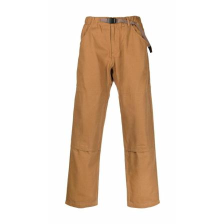Gramicci, Straight Trousers Bruin, Heren, Maat:XL