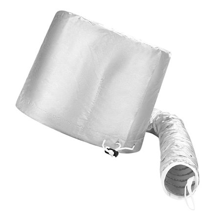 Termisk hårtørrerhætte til hurtig tørring af krøllet hår, varmemodstandsdygtig