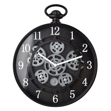 RAMSEY Vægur 30x37 cm med lydløs mekanisme og moderne design