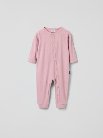 Hel pyjamas - 50|56 - barneklær - pink - Polarn O. Pyret