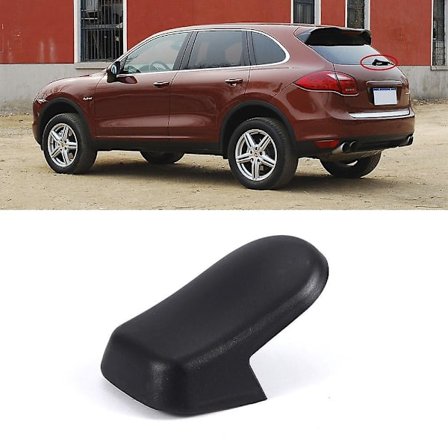 För Porsche Cayenne 2003-2010 Bakre Vindrutetorkararm Mutter Skydd Kåpa Plast Vindruta