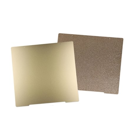 3D-skriver PEI Byggeplate Stålplate PET PEO PEY Fjærstålplate for Prusai3 MK3S 3D-skrivere Ingen lim nødvendig