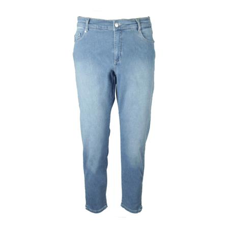 C.Ro Magic Fit Summer Ins Bukser , Blauw , Dames , Maat: M Cropped Jeans