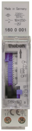 Theben SYN160 Kellokytkin 230 V, Kytkimet & pistorasiat