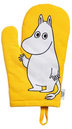 Mummi Arabia Grytevott Mummitrollet Gul