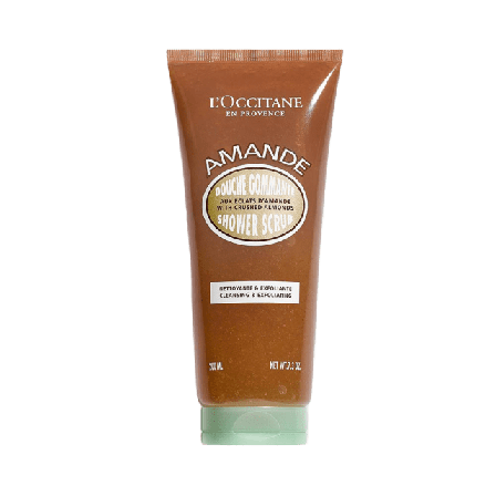 L’Occitane en Provence Almond Shower Scrub Bad & dusch Dam ONESIZE