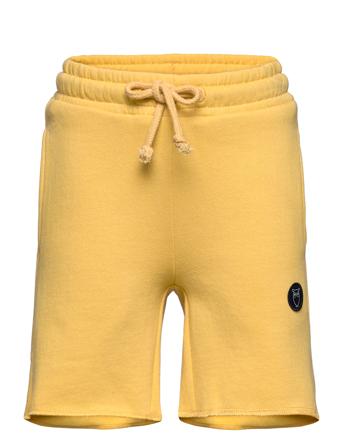 Sweat Shorts - Gots/Vegan Yellow Knowledge Cotton Apparel