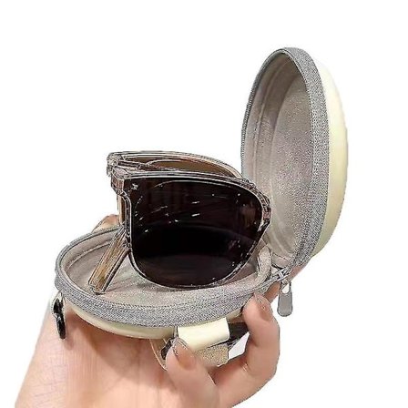 Premium Sense Portable Folding Uv Sunglasses For Women