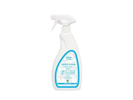 Liv Allrengöring Quick Clean 750ML - Lyreco - Städ och hygien - Rengöringsmedel - Allrent