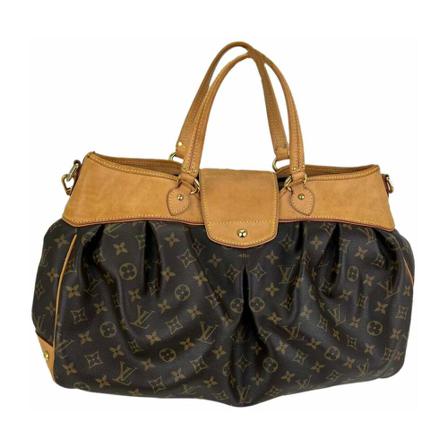 Louis Vuitton Vintage, Pre-owned Handbag Bruin, Dames, Maat:ONE Size