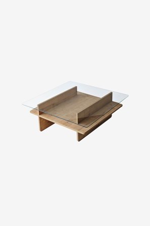 Hanah Home - Soffbord-Elisa - Brun - Soffbord - Från Homeroom