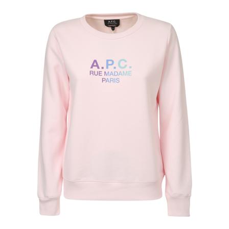 A.p.c. sweatshirt Pink, Dame Sweatshirts