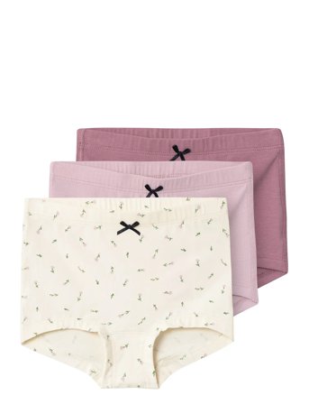 name it | Nmftights 3P Buttercream Floral Noos | 92