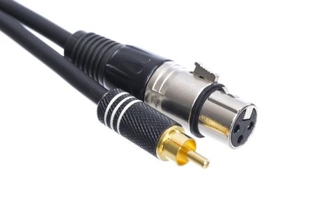 Fun"K"cable Signalkabel XLR-F RCA-M_1.5m