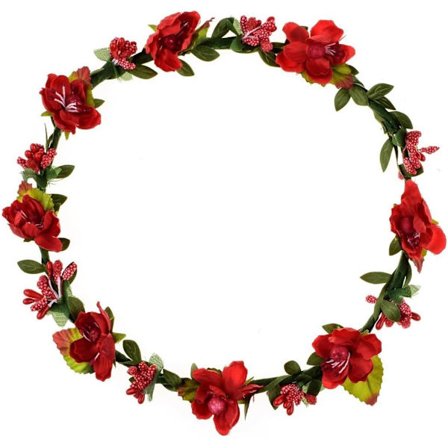 Pääpanta Kukka Kruunu Festivaali Häät Ranta Hiukset Seppele Loma