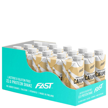 FAST Sports Nutrition 15 x Fast Protein Shake, 250ml