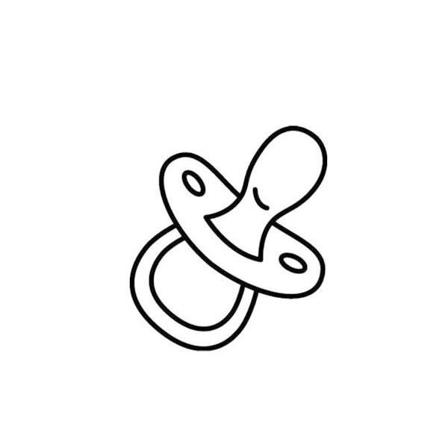 Træstempel - Sut