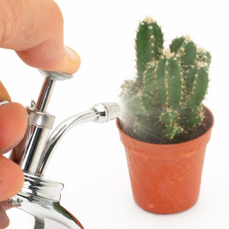 Sprayflaske Forkromet Messing Mini