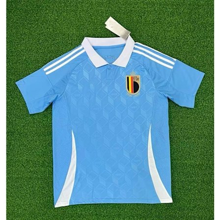 Euro 2024 Frankrig Italien England Spanien Brasilien Belgien Udebane Fodboldtrøje