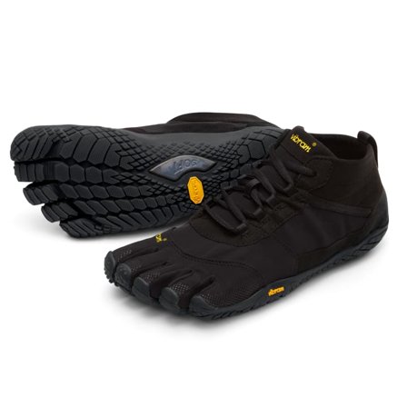 Fivefingers Men's V-Trek Men hiking shoes Black 46