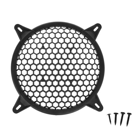 Hexagon Hålhögtalare för skydd Cover cover mesh 8 tum 10 tum 12 tum ljudstereo