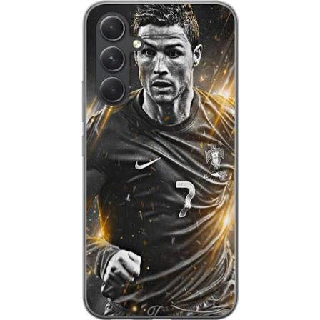 Samsung Galaxy S24 FE Gjennomsiktig deksel Ronaldo