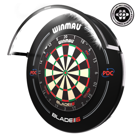 Winmau Wispa Dartboard Light | Winmau.com