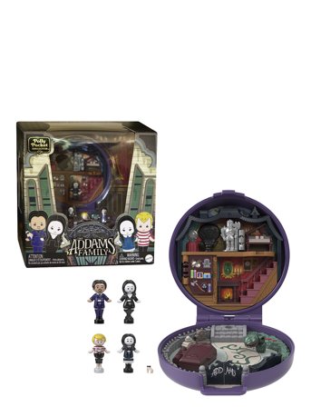 Polly Pocket Collector The Addams Family Compact, Special Edition Dolls And Playset - Multi/patterned - ONE SIZE