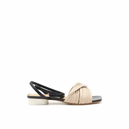 Halmanera - Sandaler - Beige - Dam - Storlek: 37 Eu, Dam, Storlek: 37 EU