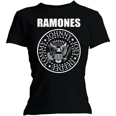 Ripleys Kläder Ramones "seal" Dam T-shirt