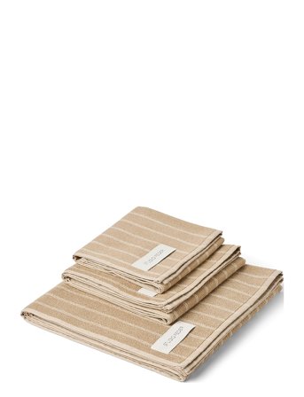 STUDIO FEDER Una Towel - Brown - 50X 100CM