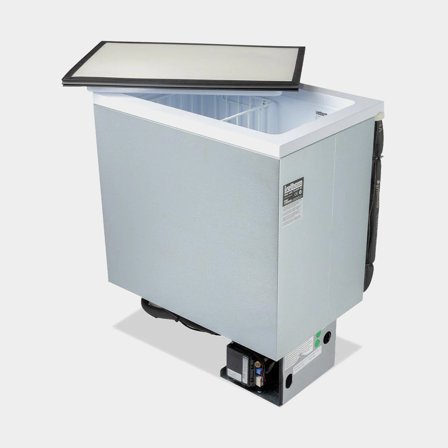 Kyl- och frysbox för inbyggnad med kompressor Isotherm BI41 SP, 12V / 24V, 41 liter, sidohängd kompressor