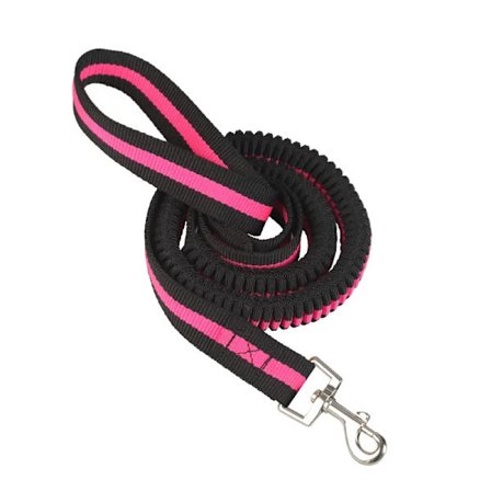 2 kpl lemmikin vetoköysi keskikokoisille ja suurille koirille, kuuma myynti uusi korkea elastinen teleskooppinen räjähdyssuojattu koiran köysi