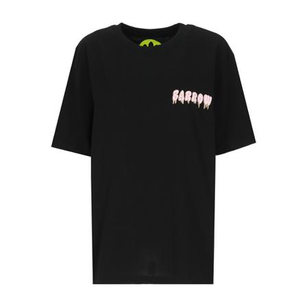 Barrow, T-Shirts Zwart, Dames, Maat:S