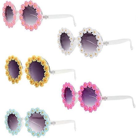 Hårscarf Blomstret Bandana Hovedtørklæde Cottagecore Tryk Farverige Blomster til Voksne Kreative Elegante Hovedbeklædninger