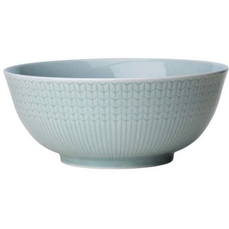 Rörstrand Swedish Grace Skål 60 cl Is' - 'Blå / grå