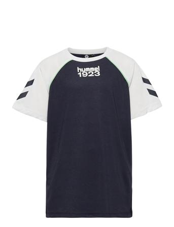 Hmlvincent T-Shirt S/S Blue Hummel