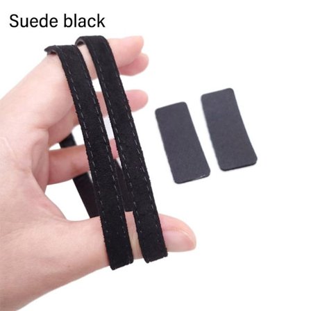 Anti-Lösa skobälte Fasta skorrem MOKA SVART MOKA SVART