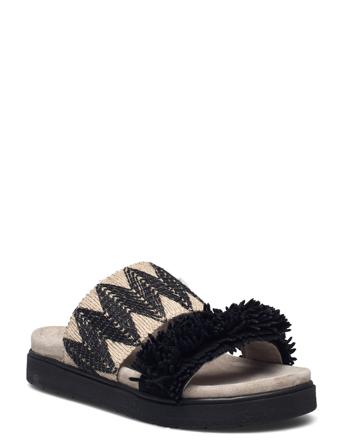 Fringes Shoes Summer Shoes Flat Sandals Multi/mønstret Inuikii