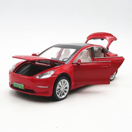 1: 32 Tesla Model Xs Legering bilmodell