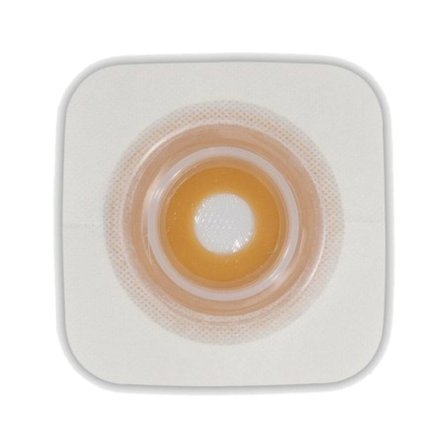 Placca Natura+ Piana Modellabile Flessibile 22-33mm Flangia 45mm