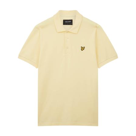 Lyle & Scott Polo Shirt Gul, Herre