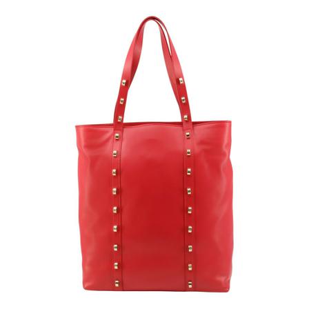 Borbonese, bag- 954770-400 Czerwony, Kobieta, Rozmiar: ONE Size