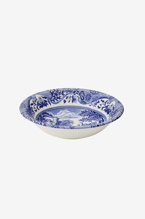 Spode - Skål Blue Italian diameter 20 cm - Blå - Skåle - Fra Homeroom